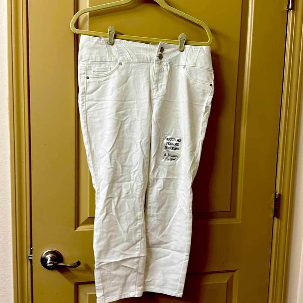 D.Jeans  High Waist Ankle Pants
